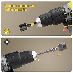 Topec Bolt Extractor Set, 7-Piece Easy Out Screw