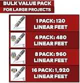 XFasten Black Silicone Sealant 10.1 oz Cartridge Waterproof Caulk view 8