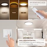 ONEWAY LED Ceiling Light 24W 2400lm Dimmable 1800K Night Light 3000-6500K view 4
