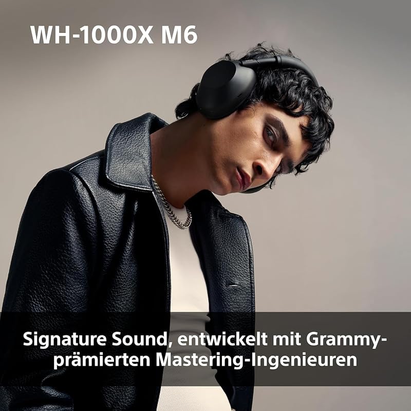 WH-1000XM6 Flaggschiff kabellose Noise Cancelling Kopfhörer