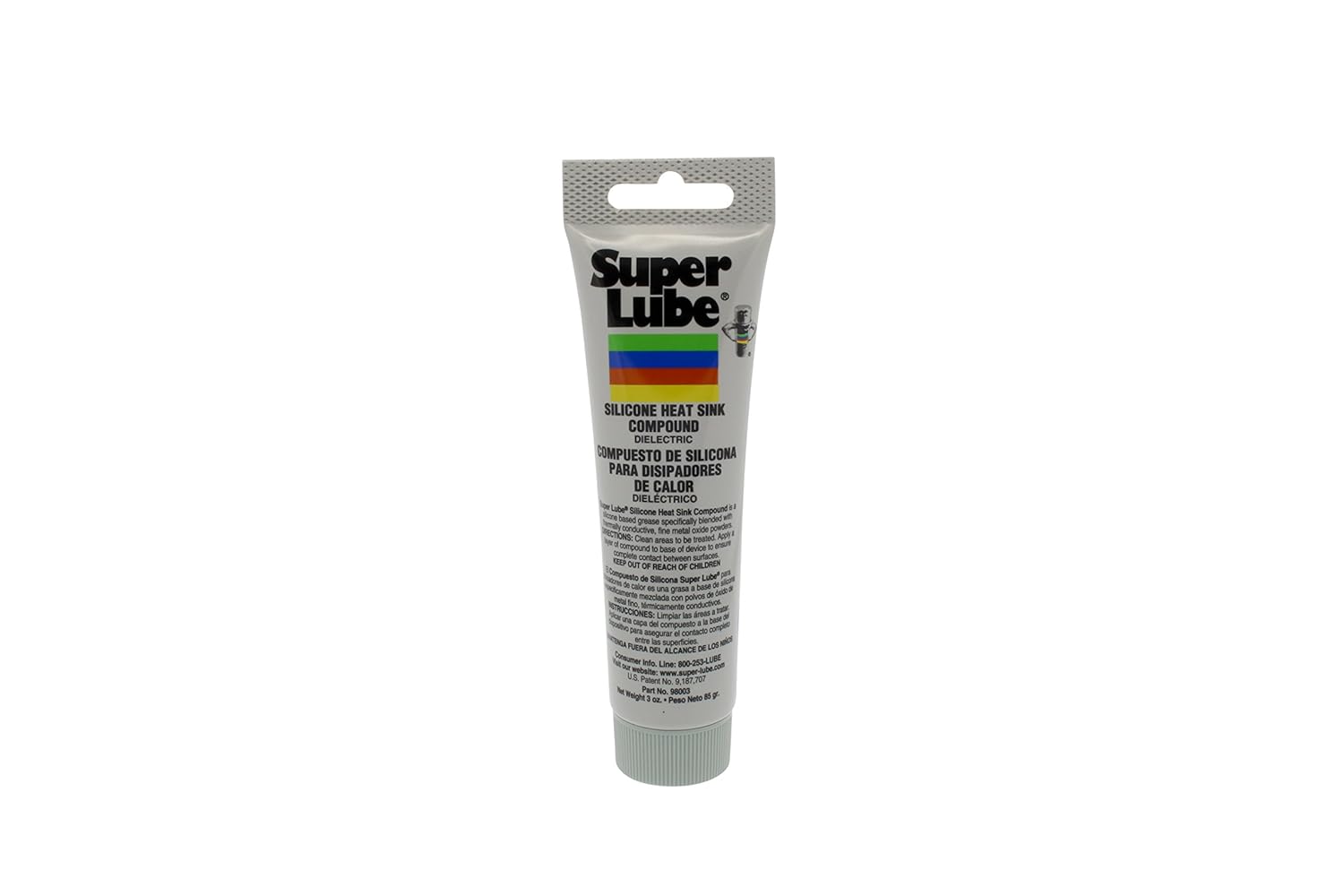 Super Lube 98003 Silicone Heat Sink, 3 oz Tube, White eBay