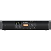 Behringer NX3000D Ultra-Lightweight 3000 Watt Class-D Power Amplifier with DSP Control and SmartSense Loudspeaker Impedance Compensation