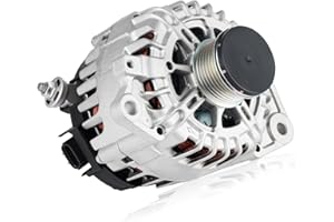 Farrme 11258 Car Alternators Fit for Nissan Altima 07-13, Sentra 07-12, Rogue 11-13, Rogue Select 14-15 L4 2.5L Automotive Replacement Alternators 23100JA02A, 11458, 11567 110 Amp, 6-Groove Pulley