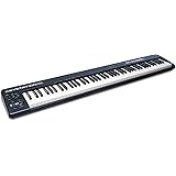 M-Audio Keystation 88 II - USB MIDI Tastatur Keyboard Controller mit 88 anschlagdynamischer Synth Action Tasten  inklusive SONiVOX (EightyEight Ensemble) Software für Mac und PC