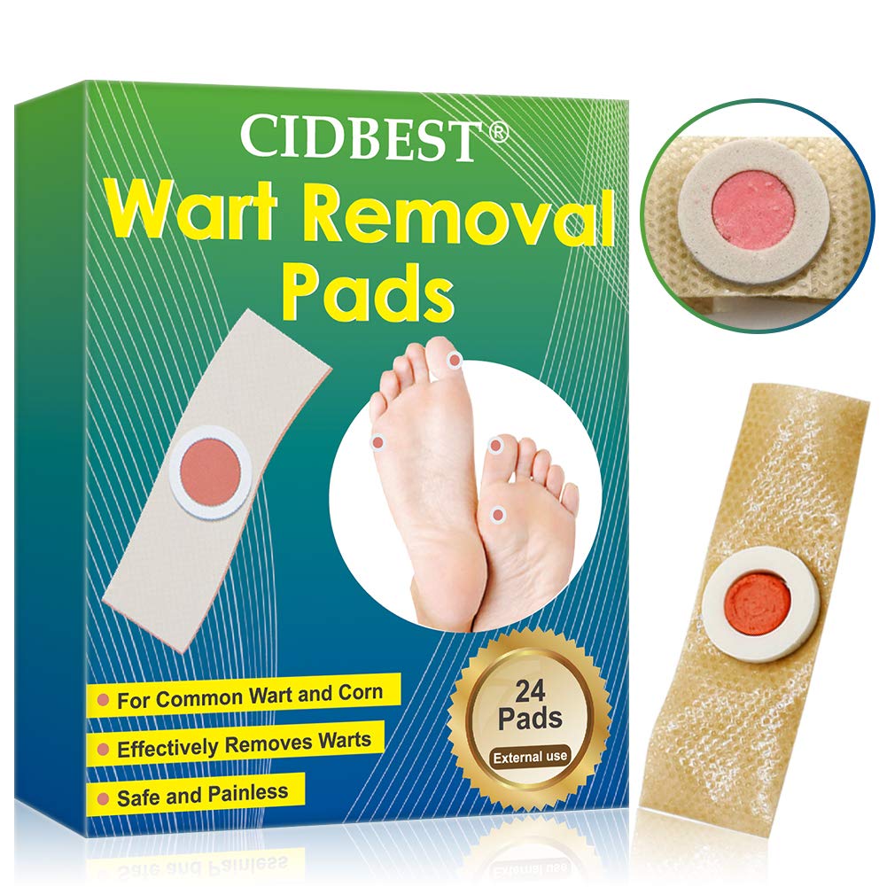 Wart Remover, Corn Remover Pads, Foot Corn Removal Plaster with Hole