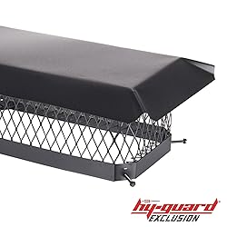 HY-Guard Galvanized Steel Chimney Cover - HY-C