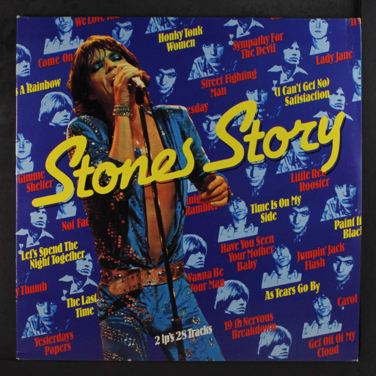 Musique Film Guerre Vietnam Rolling Stones stones story LP: ROLLING STONES: Amazon.fr: Musique