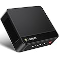 Mini PC Beelink SER5 MAX - Ryzen 7 6800U, 32 Go RAM, SSD 500 Go - Windows 11 Pro - 4K Triple écran - Wi-Fi 6