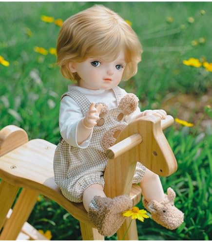 LINARA Muñeca BJD 1/6 VEX | Articulada De 30 Cm, Diseño Original Con Ropa Y Accesorios Para Coleccionistas