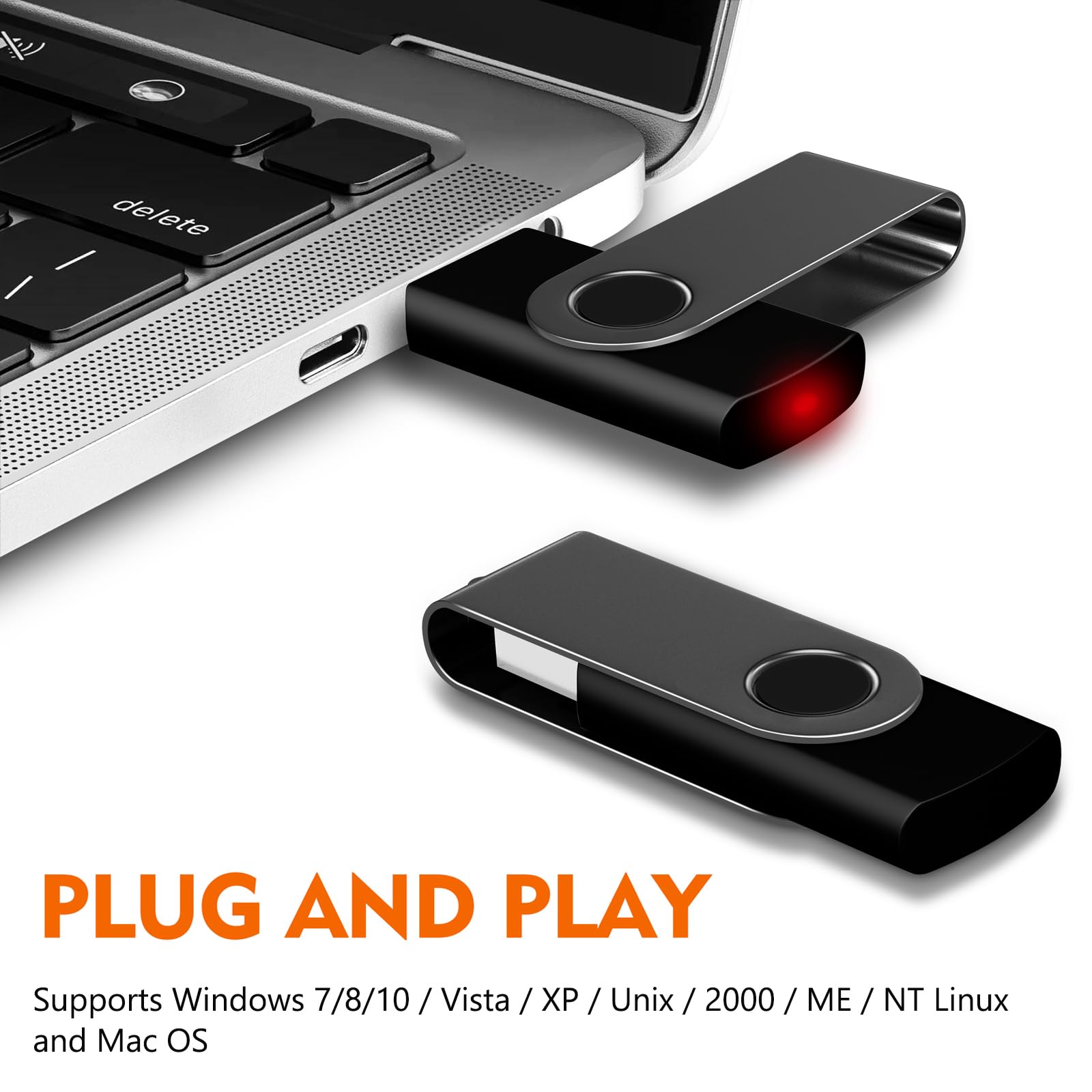 AreTop 8GB USB Flash Drives, Premium USB2.0 Thumb