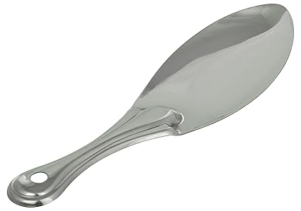 Doorbell Stainless Steel Rice Serving Spoon, 23 Cms