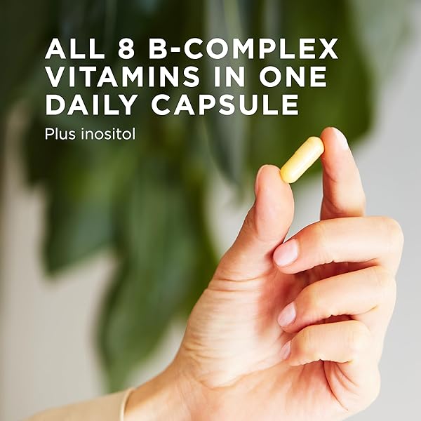SOLGAR B-COMPLEX “100”, 250 VEGETABLE CAPSULES – HEART HEALTH – NERVOUS SYSTEM SUPPORT – SUPPORTS ENERGY METABOLISM – NON-GMO, VEGAN, GLUTEN FREE, DAIRY FREE, KOSHER, HALAL – 250 SERVINGS
