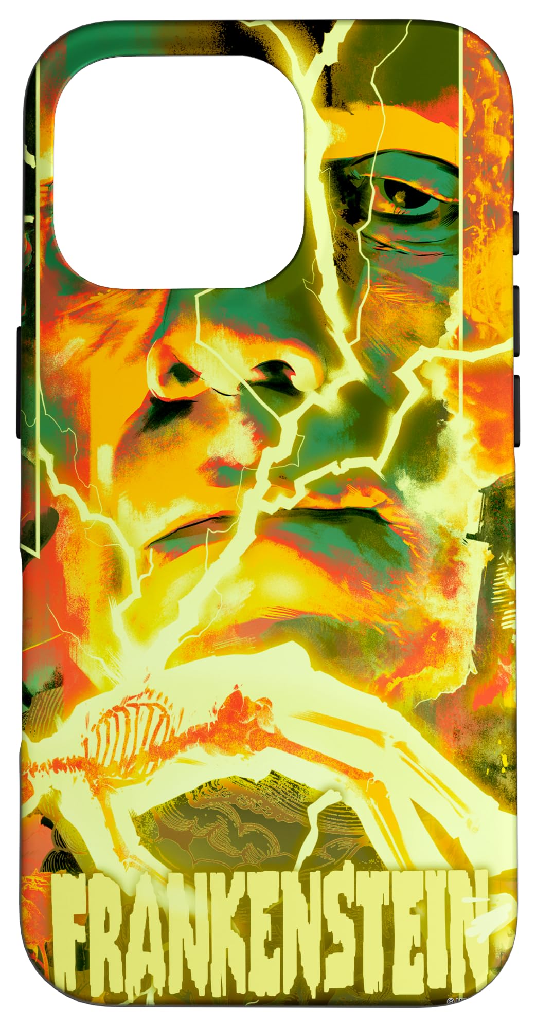 iPhone 16 Pro Universal Monsters Artist Series Frankenstein Poster Case