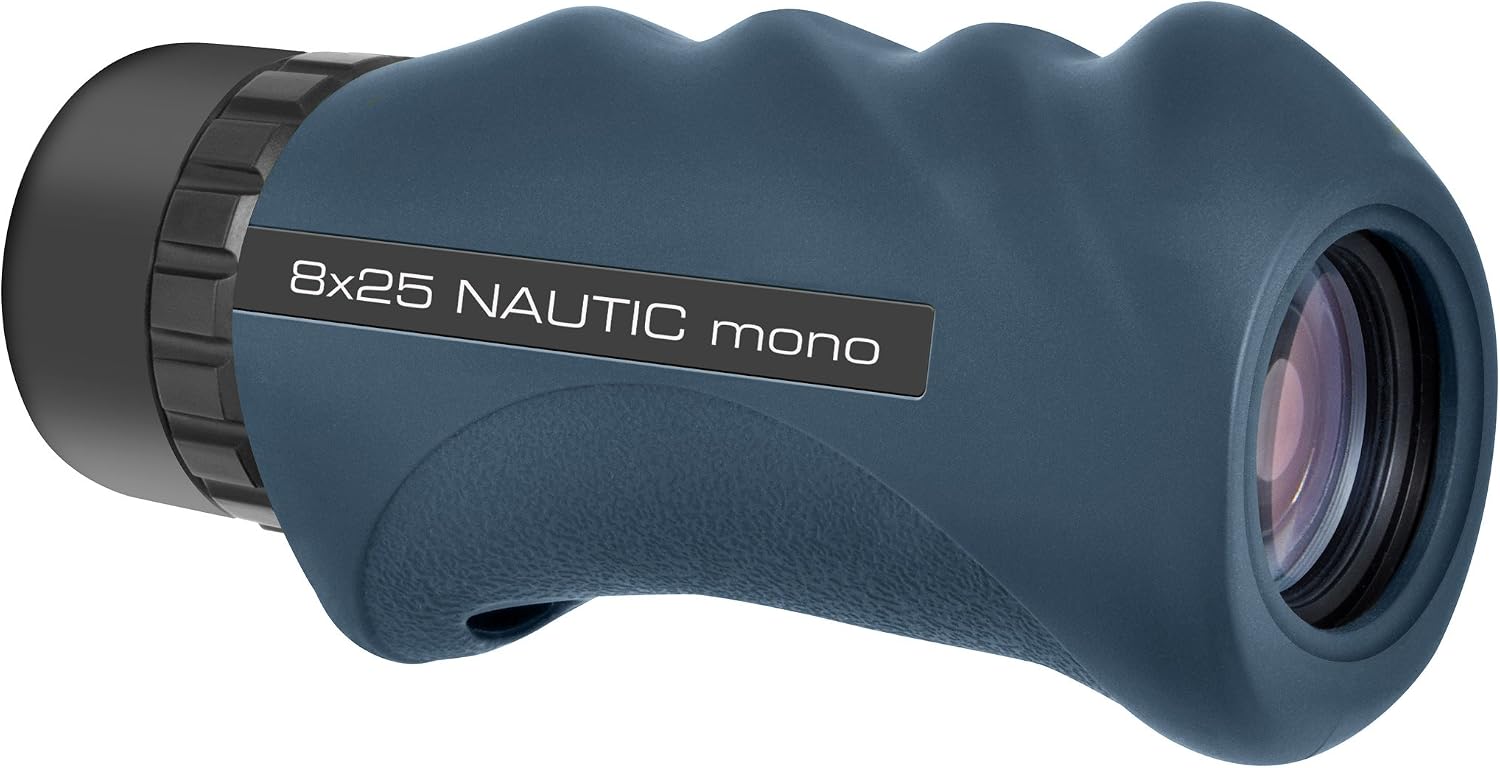 BRESSER 1866861 Bresser Monocular 8x25 Nautic, blue, normal - Image 3