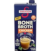SWANSON S Chicken Bone Broth, 32 oz Carton