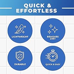 Electric Stand-Up Lightweight Grout Cleaning
