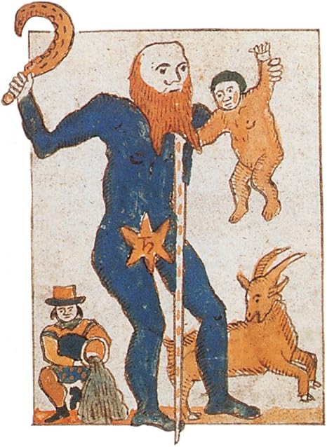 Featured image of post Saturn God Painting