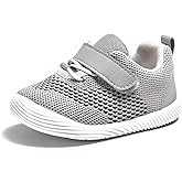 Newsonet Baby Shoes Boys Girls First Walking Breathable Non Slip Walker Sneakers Soft Sole 6 9 12 18 20 24 Months