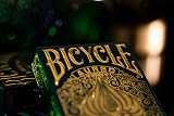 Bicycle Aureo Playing Cards Deck Black Gold Showstopper Gift view 4