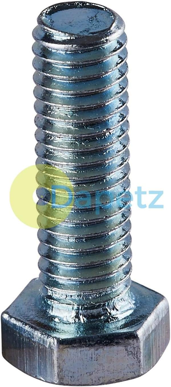 Amtech Z0325 M5 Nuts and Bolts, 15mm Hex Bolts, Hex Nuts, Zinc Plated Steel, 24 Pieces with Storage Case - Image 3