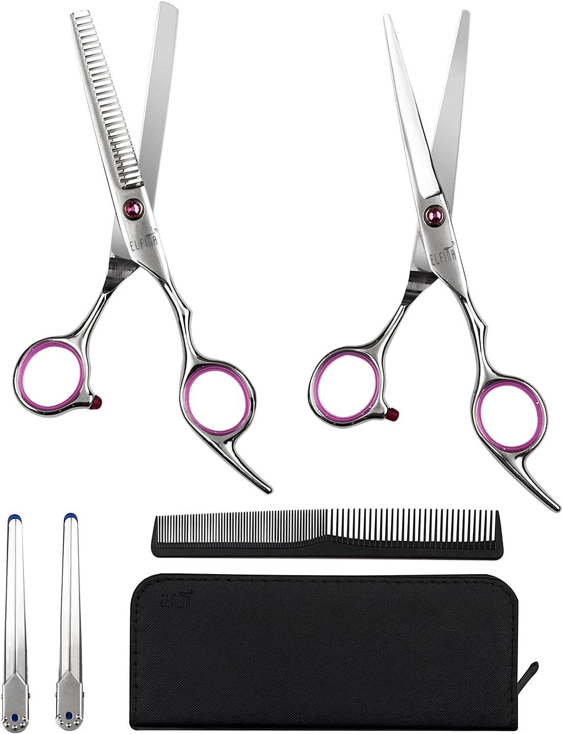 Set de Tijeras corte de pelo profesional Set de Tijeras corte de pelo profesional