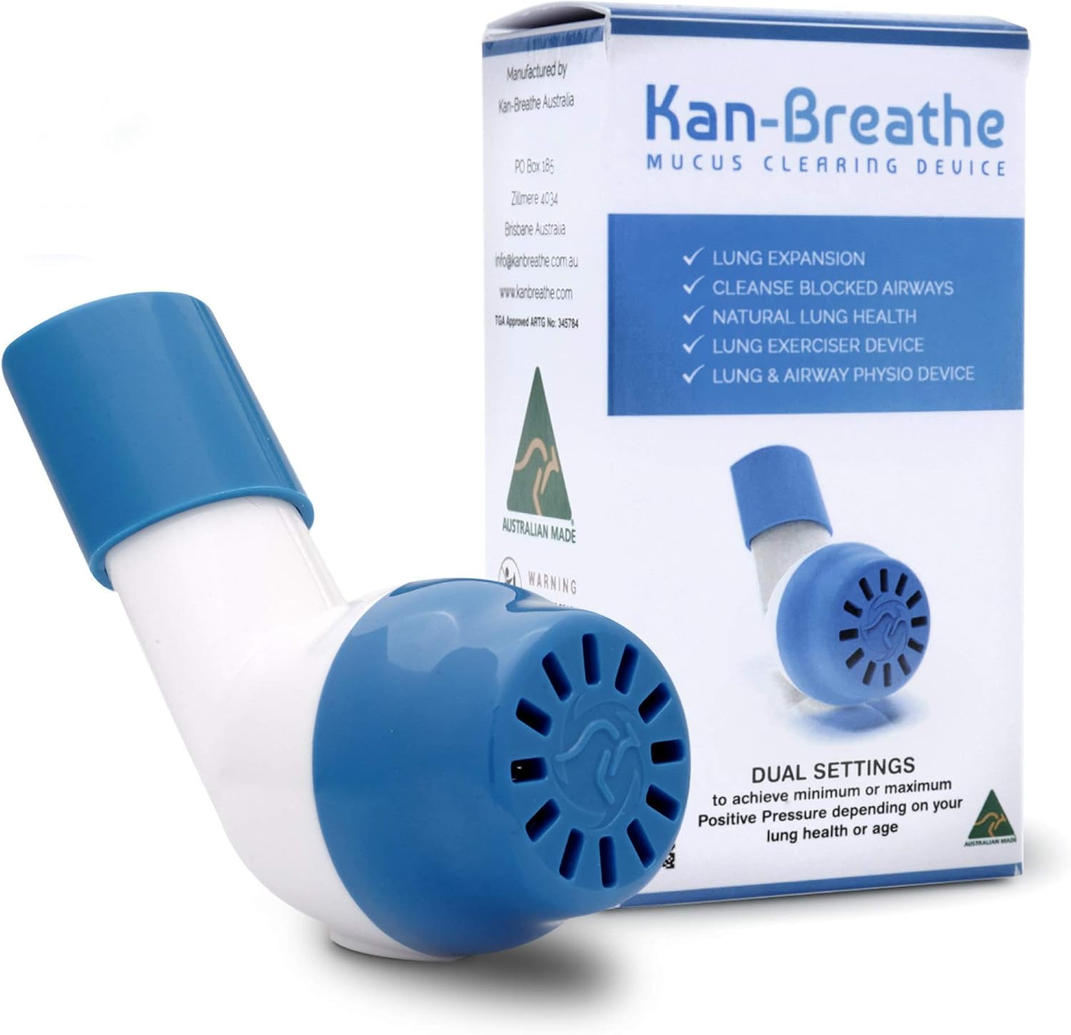 Breathing Device To Strengthen Lungs