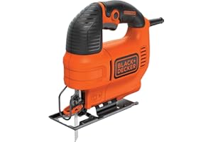BLACK+DECKER Jig Saw, 4.5 -Amp (BDEJS300C)