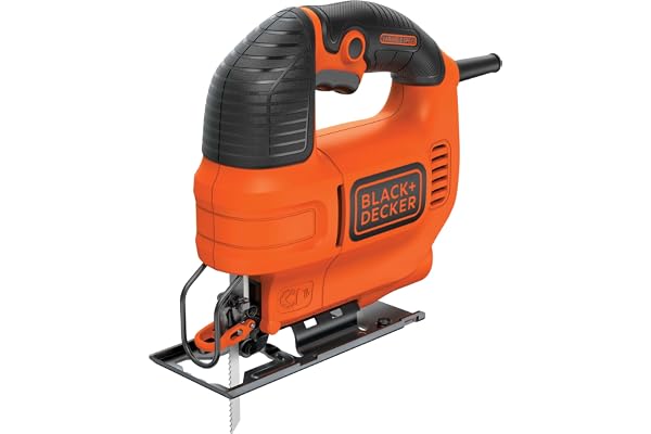 BLACK+DECKER Jig Saw, 4.5 -Amp (BDEJS300C)