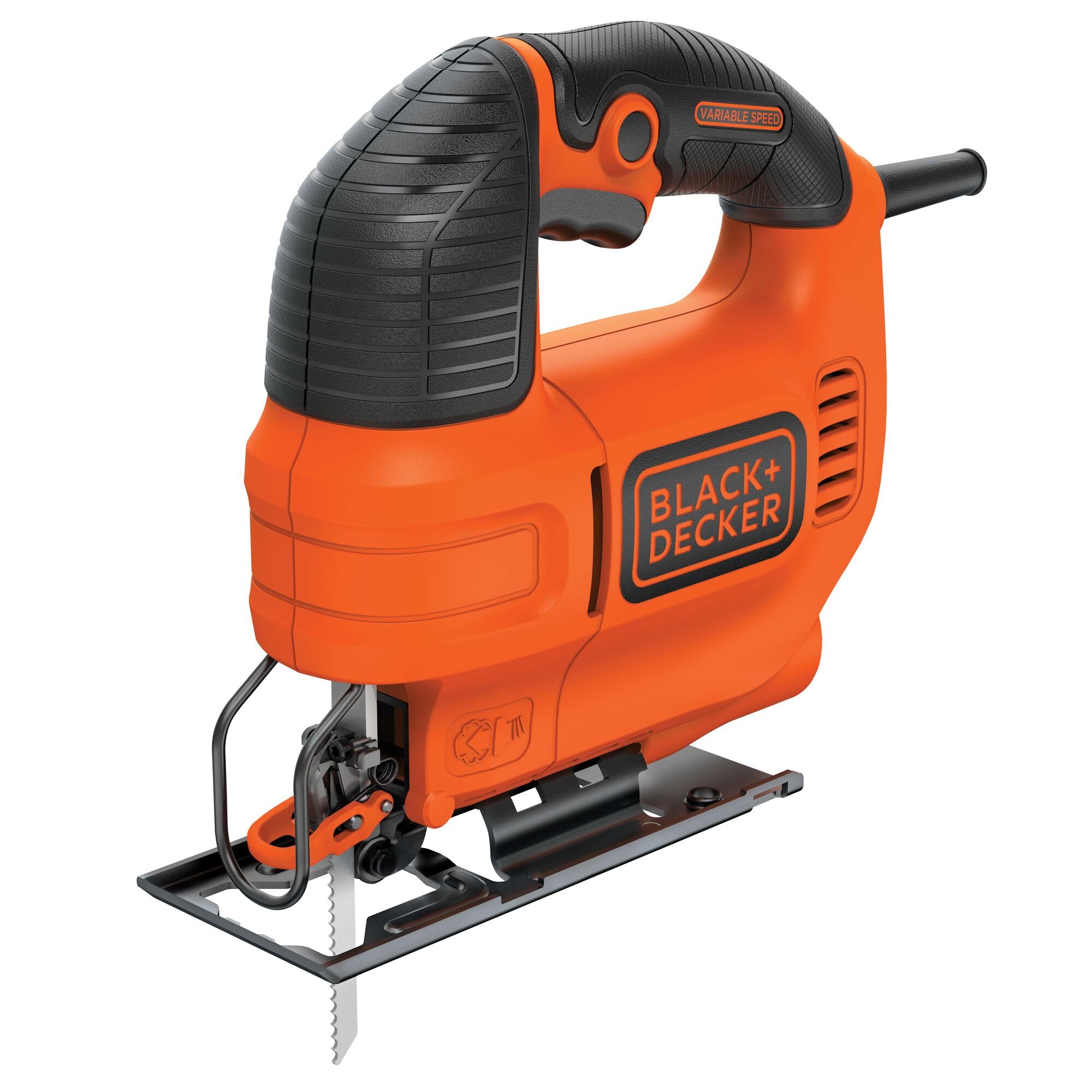 Photo 1 of BLACK+DECKER Jig Saw, 4.5 -Amp (BDEJS300C)