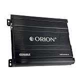 Orion Cobalt Series CBA2500.2 High Efficiency 2-Channel Class A/B Amplifier for Car Audio Stereo - 2500W High Output, 2/4 Ohm Stable, Adjustable Low/High Pass, Bass Boost, MOSFET Power Supply.