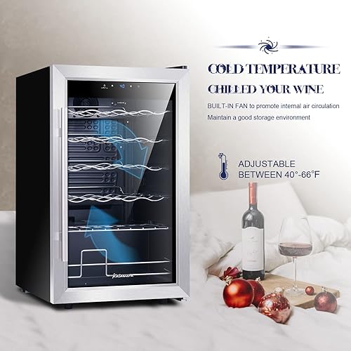 Kalamera Bottle Cooler Compressor Kalamera Mini Fridge Wine Cooler