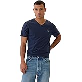 Gap Mens Everyday Soft Logo V-Neck T-Shirt