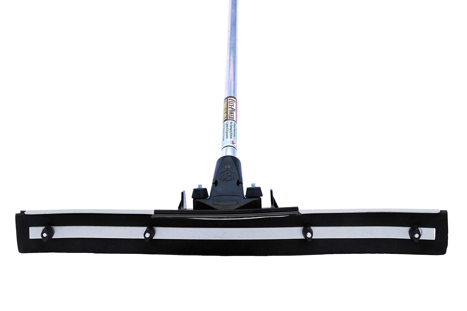 FlexSweep Commercial 24" Heavy Duty Floor Squeegee By FlexSweep (Unbreakable Handle)