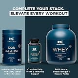 Kinetica Creapure Creatine Monohydrate Unflavoured 500g 147 Servings view 9