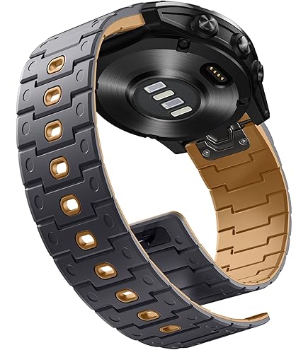 Amazon.com: Bandletic Quick Fit 22mm Compatible with Garmin Fenix