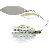 Fish LuckE Jimmy Houston Legends Spinner Bait with Willow Blades
