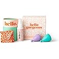 The Hello Cup Mini Starter Pack (Double Box XS/SM + Spray) + 1 Free Liner 1 ea
