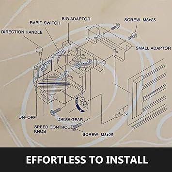 BestEquip  Milling Machines product image 7
