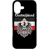 Germany Empire Reichsadler Patriots Case for iPhone 17