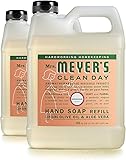 MRS. MEYER'S CLEAN DAY Hand Soap Refill, Made with