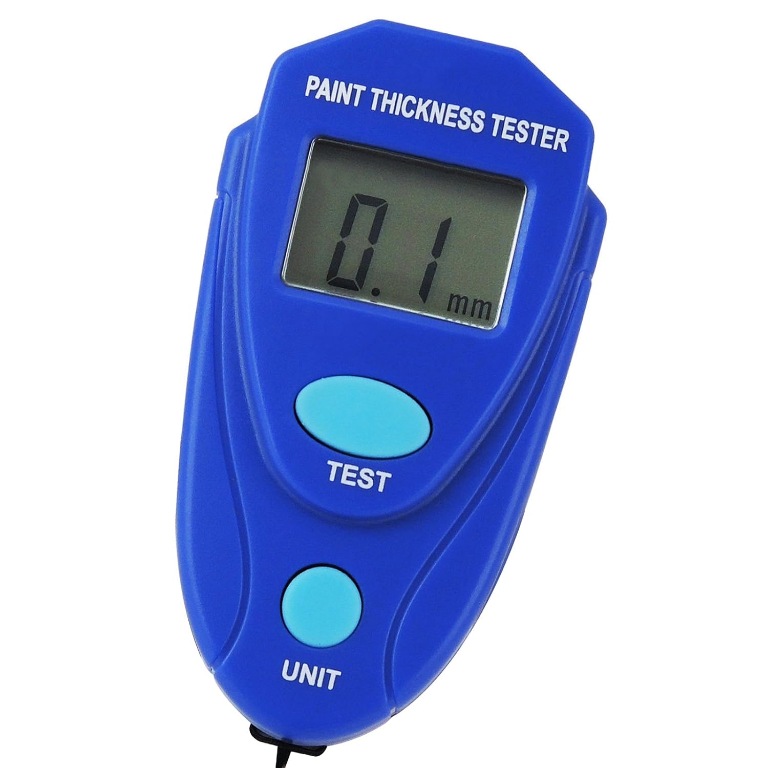 Portable Mini Paint Thickness Meter Tester LCD Car Coating Gauge Paint