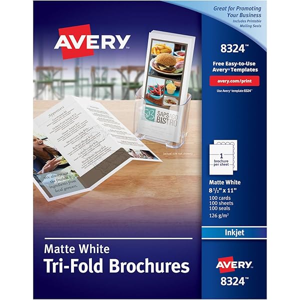 Amazon Com Hp C7020a Inkjet Tri Fold Brochure Paper 98