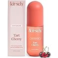 Kitsch Tart Cherry Hair Perfume For Women - Clean, Deodorizing, and Patented Odor-Eliminating Technology, Body Mist - Freshen Hair, Body & Pillows - Black Cherry, Raspberry, Jasmine, Sandalwood - 50ml
