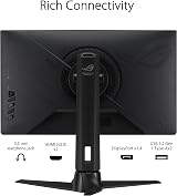 ASUS ROG Strix XG259QN 24.5" Gaming Monitor Fast IPS 0.3ms HDR400 view 6