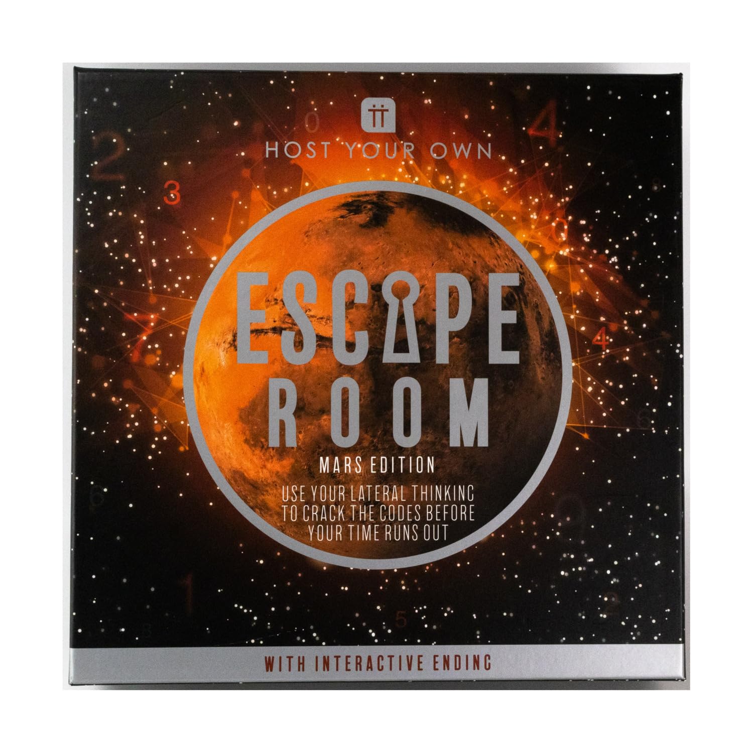 Talking Tables Mars Space Themed Escape Room Game at Home, Host Your Own Games Night with Interactive Elements, For Birthday, Dinner Party, Entertainment for Adults, Teenagers