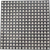 WESIRI 16x16 LED Matrix 256 Pixels WS2812B Digital Flexible LED Panel Individually Addressable Full Dream Color DC5V