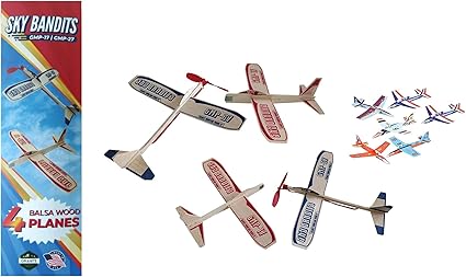 balsa toy airplanes