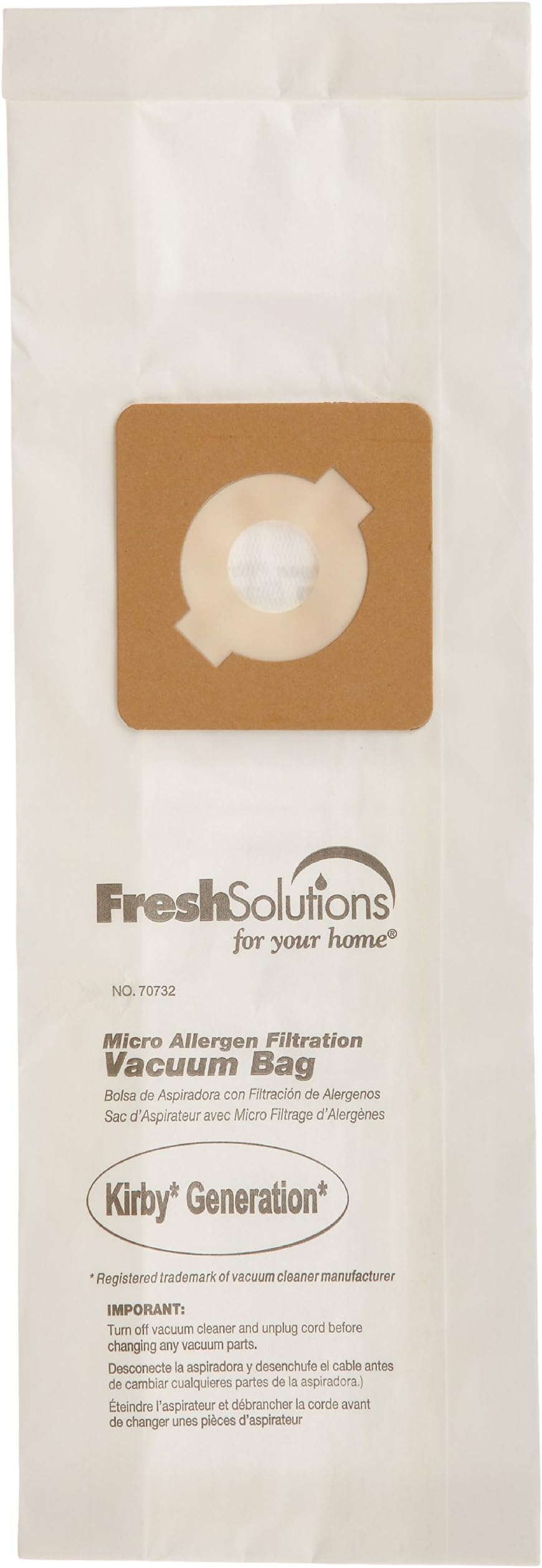 Vacuum Cleaner Bags, Kirby Generation Series, 3-Pk. -70732