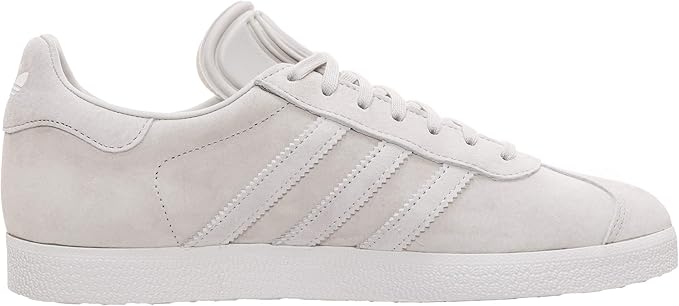 light grey gazelle trainers