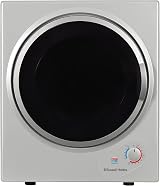 Russell Hobbs Silver Compact Mini Vented Tumble Dryer 2.5kg view 1
